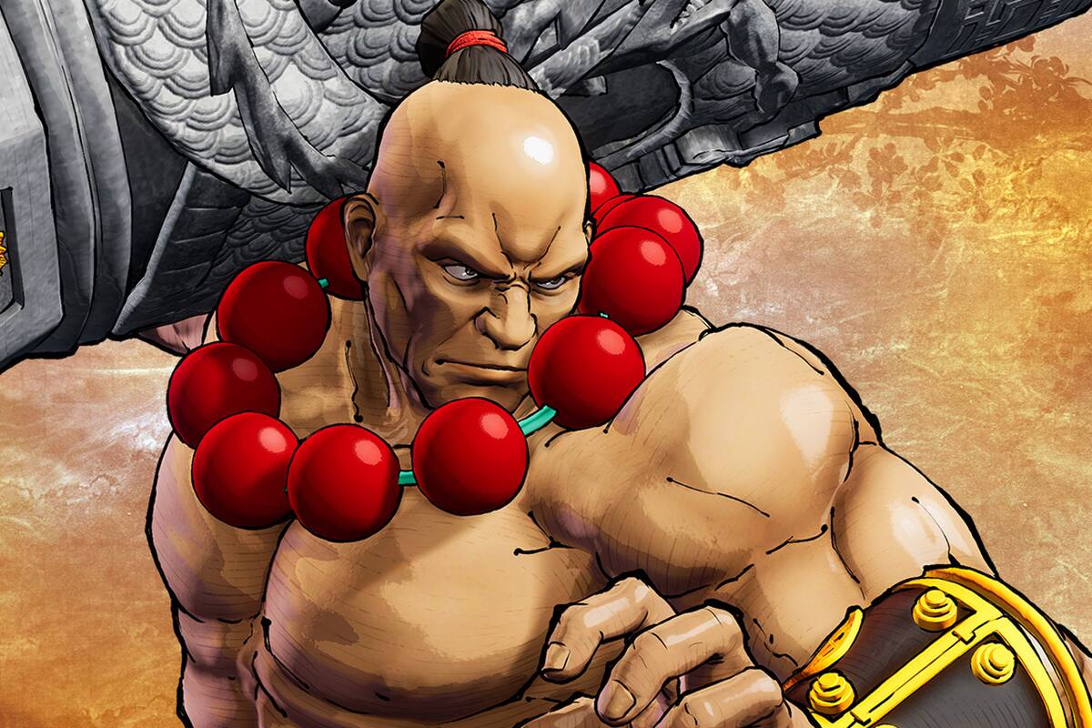 Wan-Fu está listo para aplastar a sus rivales en Samurai Shodown