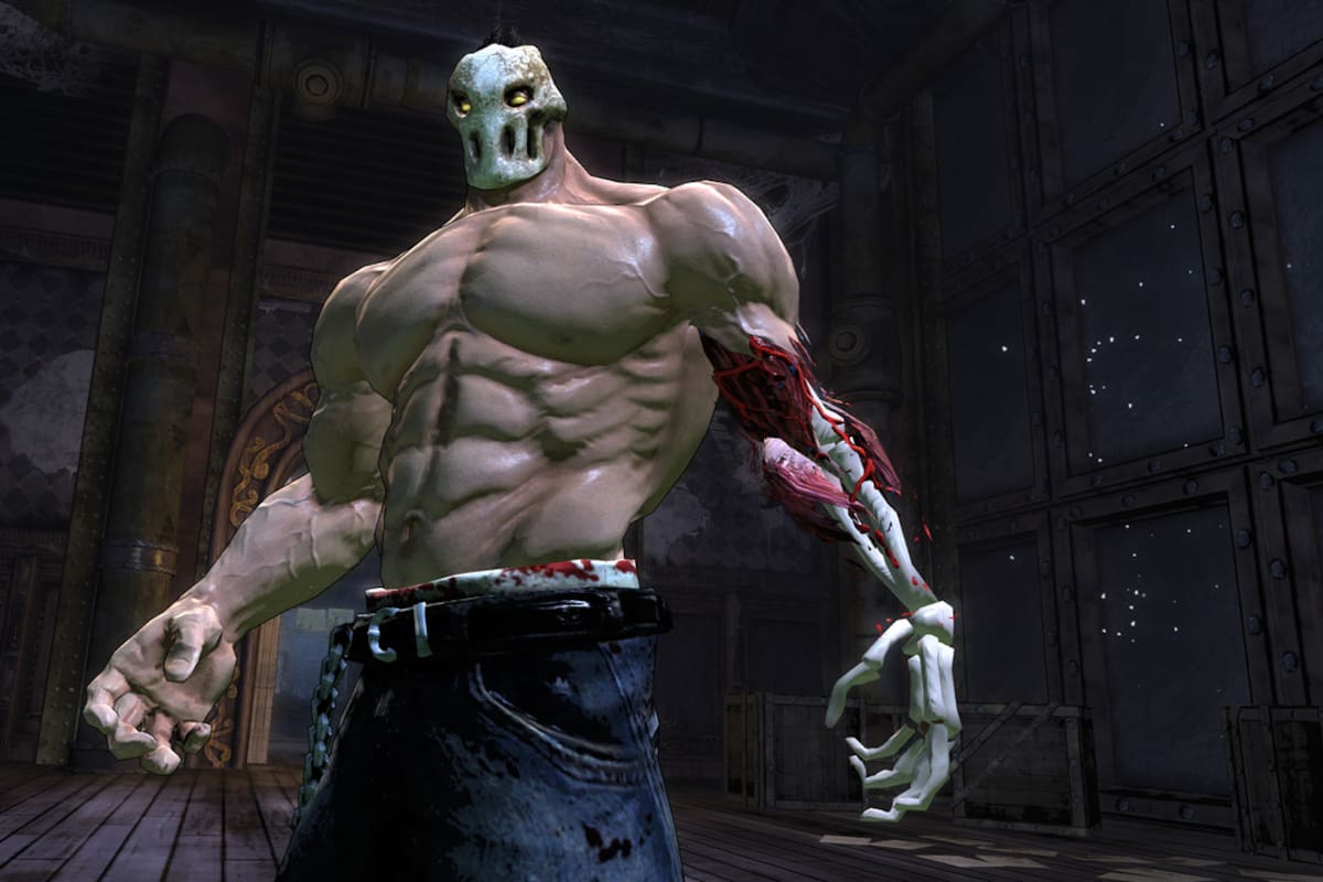 Splatterhouse: Muerto y furioso