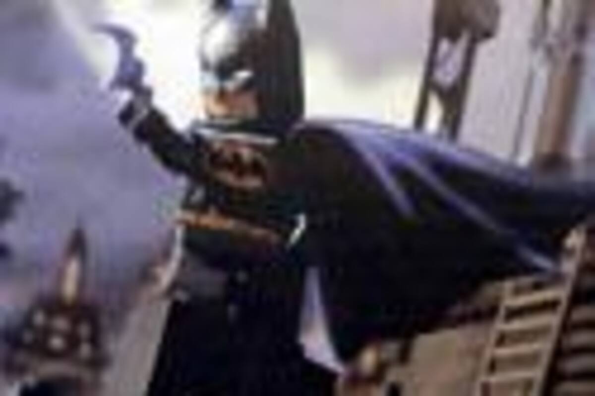 Posible caricatura de Lego Batman en camino