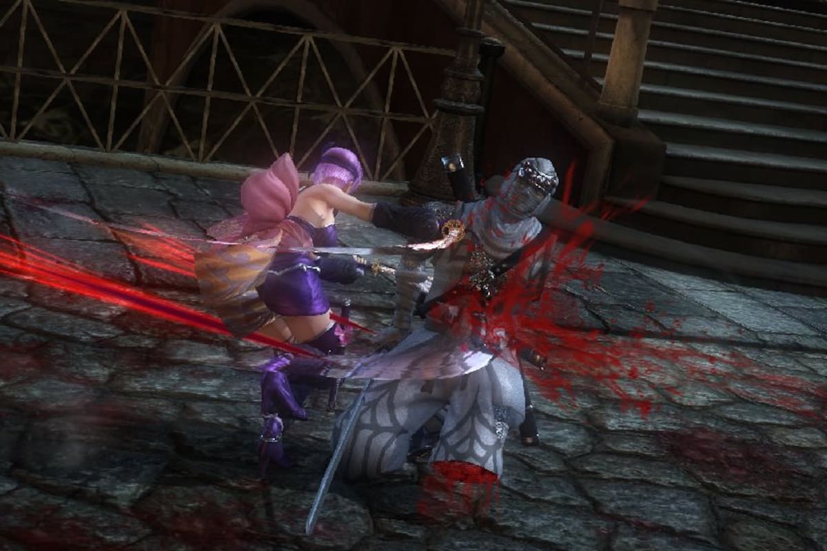 Ninja Gaiden Sigma 2 Plus: El ninja se muda a Vita