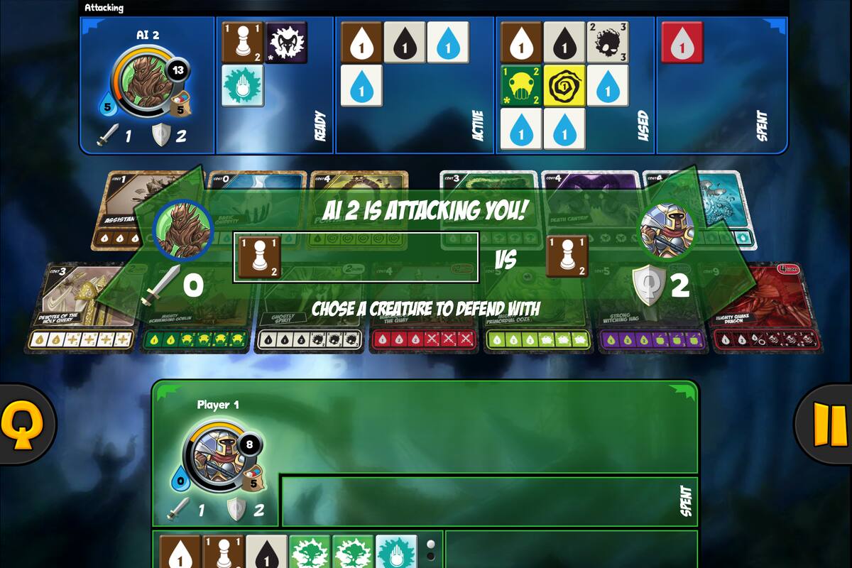 Quarriors!: Construcción en tu iPad