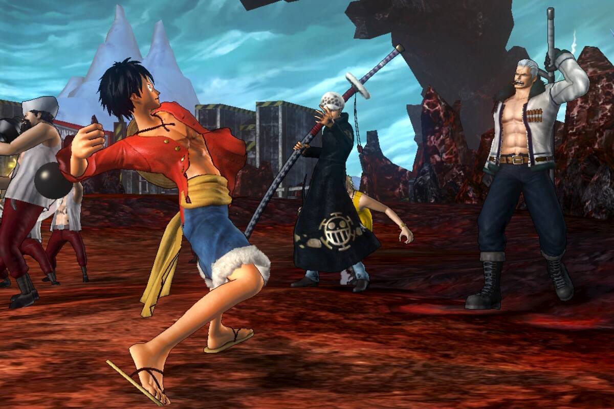 One Piece: Pirate Warriors 2: Nuevos escenarios DLC