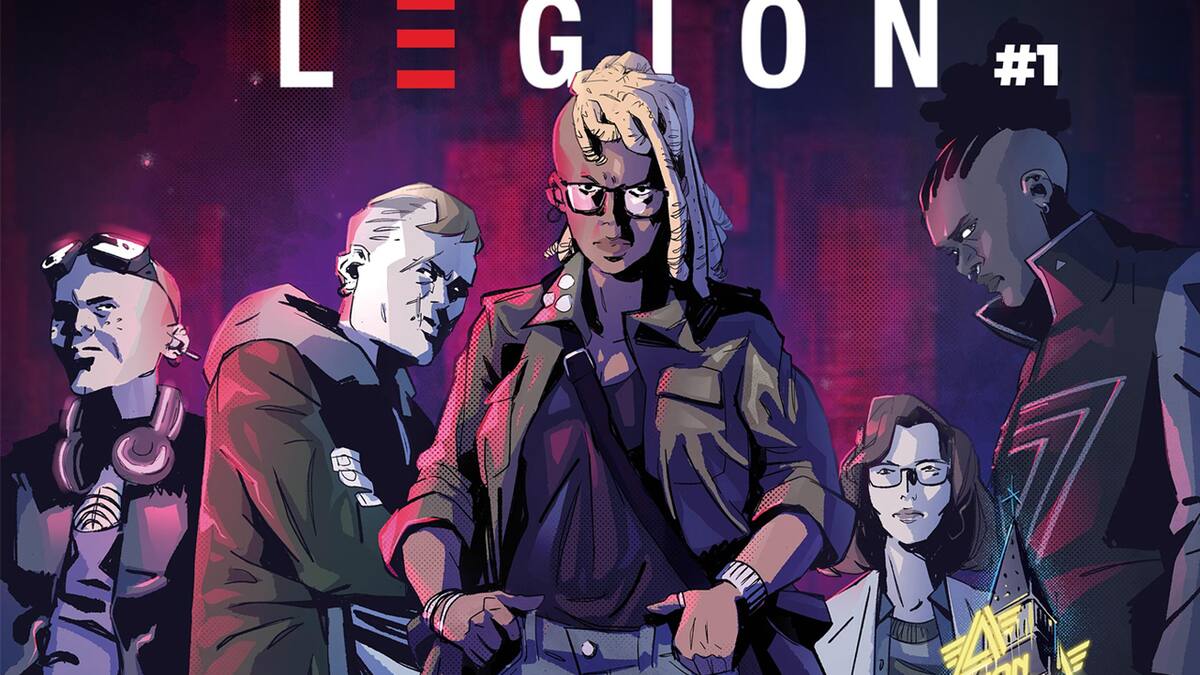 Este proyecto es posible gracias a una colaboración entre Ubisoft y la editorial Behemoth Comics