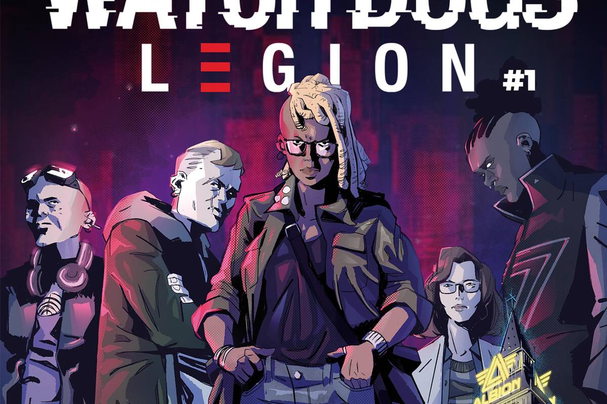 Watch Dogs: Legion tendrá nuevos cómics que complementarán la historia