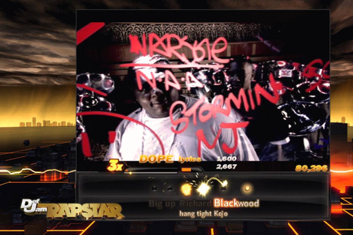 Def Jam Rapstar: Bashy