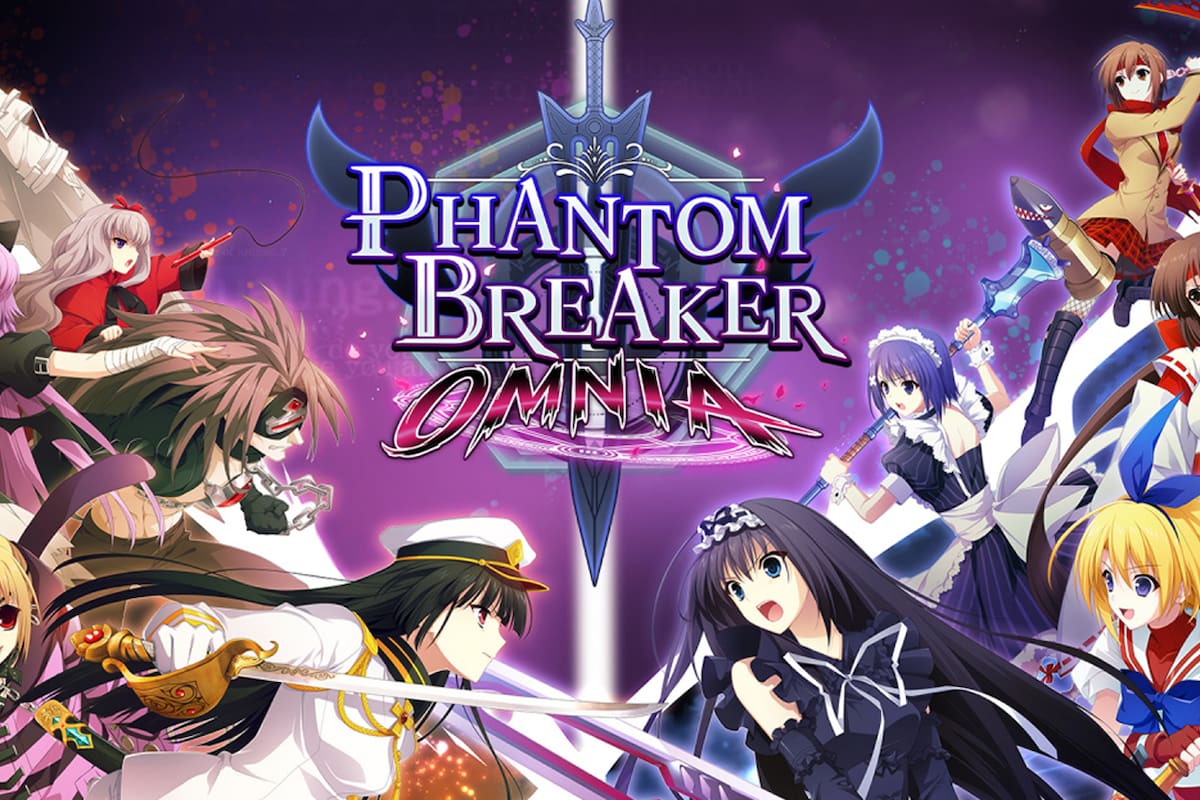 Phantom Breaker: Omnia, juego de lucha con estética anime, ya tiene fecha de estreno