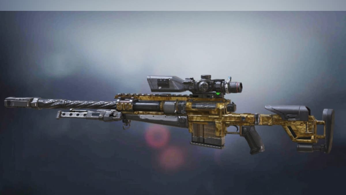 Este sniper es una de las mejores armas del juego