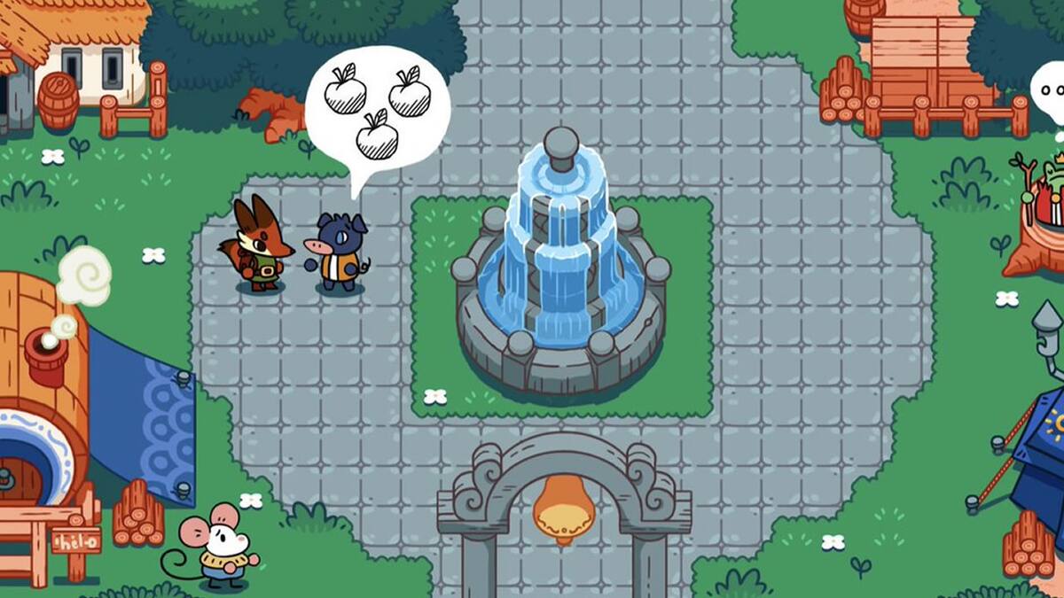 Este título combina elementos RPG con un toque de Zelda y Animal Crossing