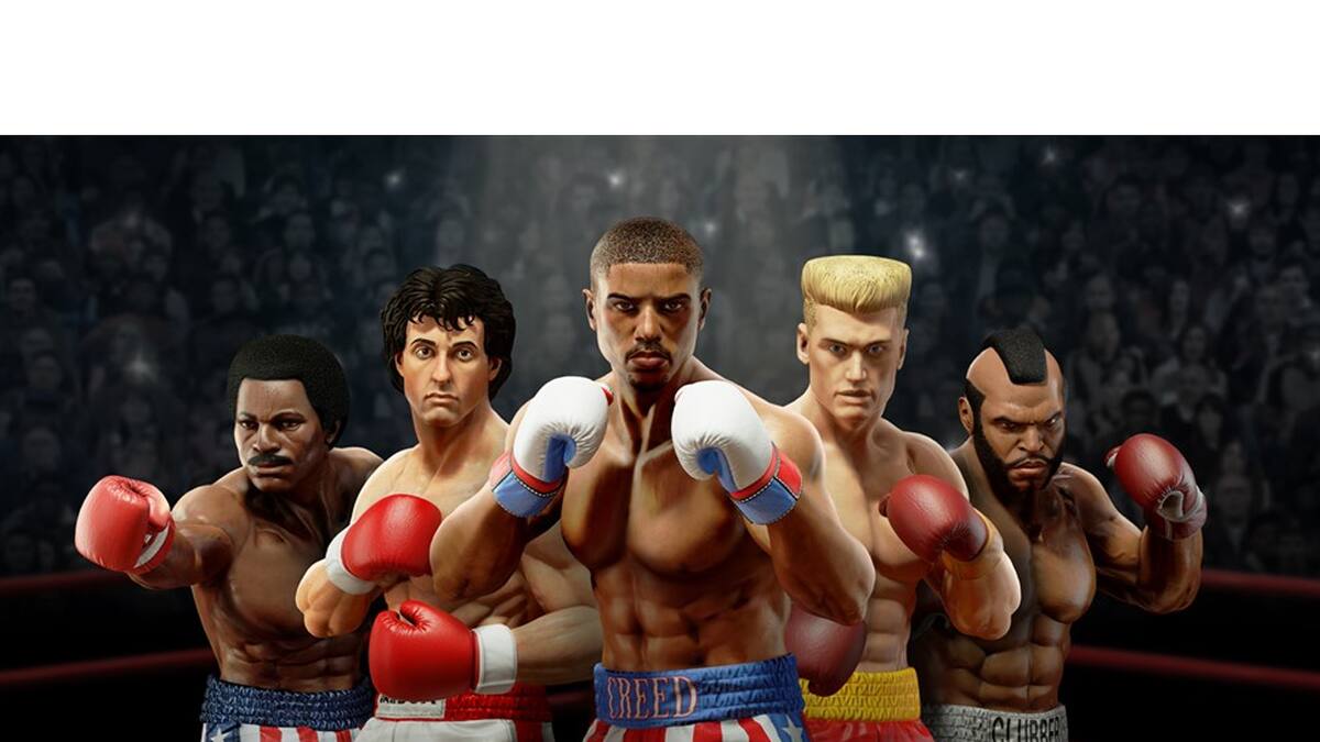 Este título de boxeo arcade debutará el próximo 3 de septiembre