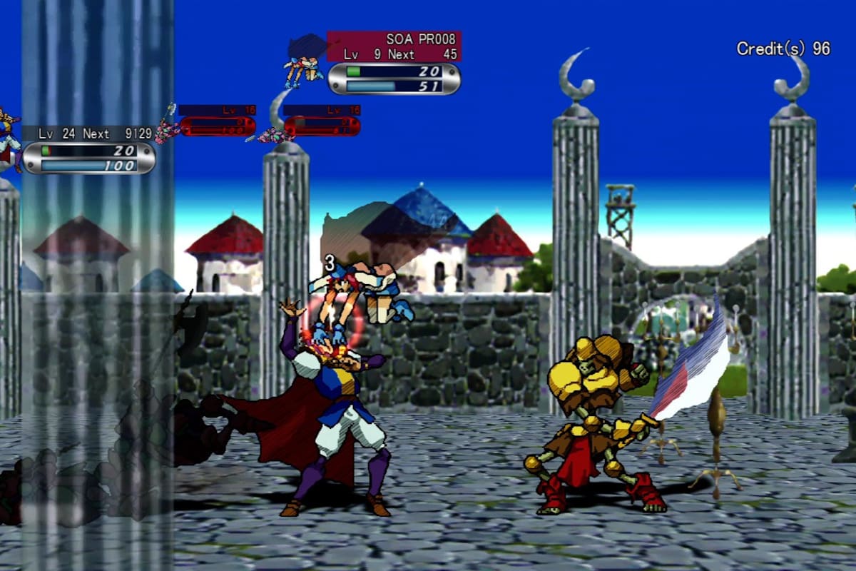 Guardian Heroes HD: El clásico de Treasure