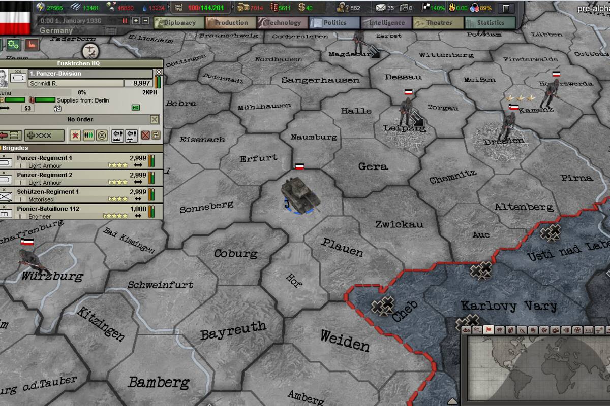 Hearts of Iron III - Nueva expansión