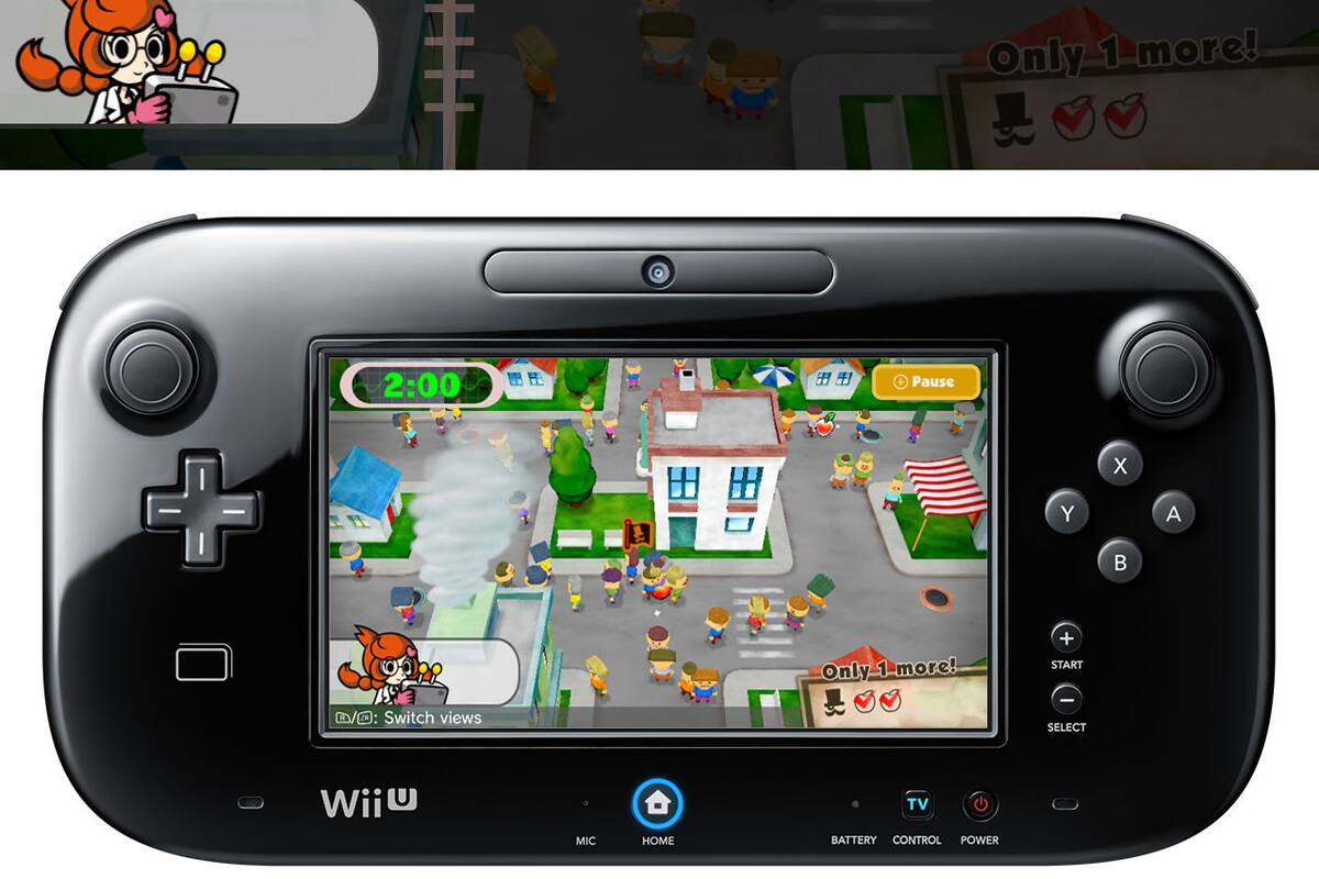 Game & Wario arribará a Wii U