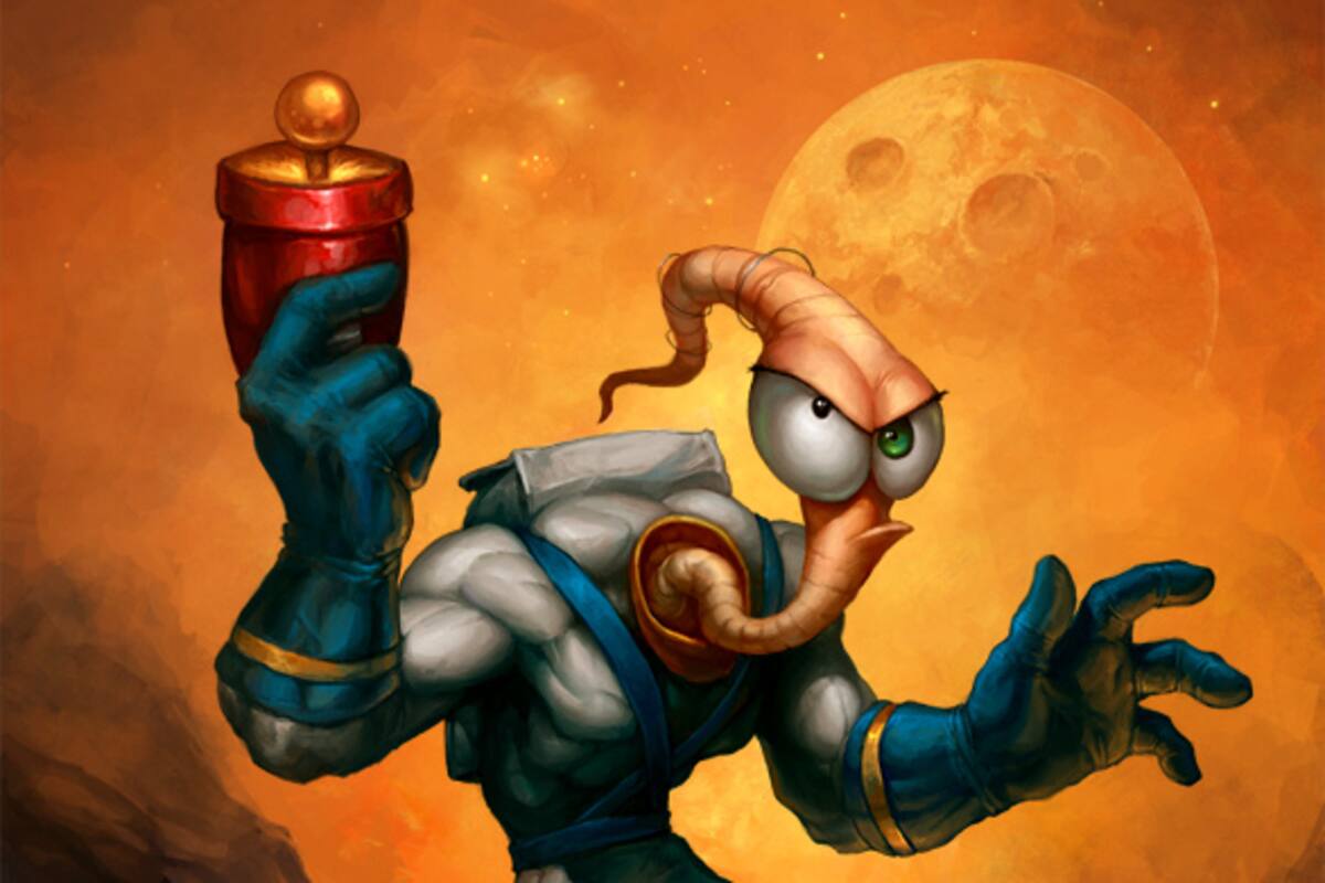 Earthworm Jim HD: Gusano en alta definición