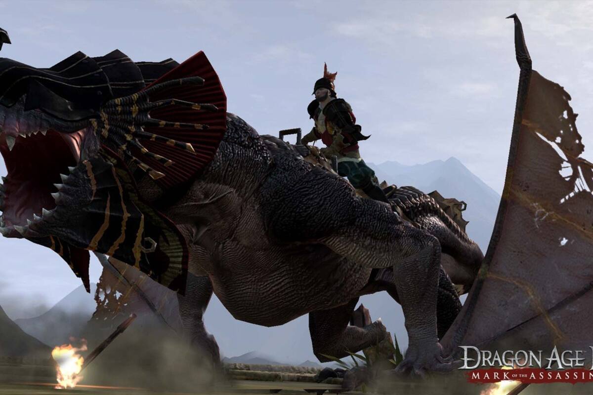 Dragon Age II DLC Mark of the Assassin: Mark of the Assassin