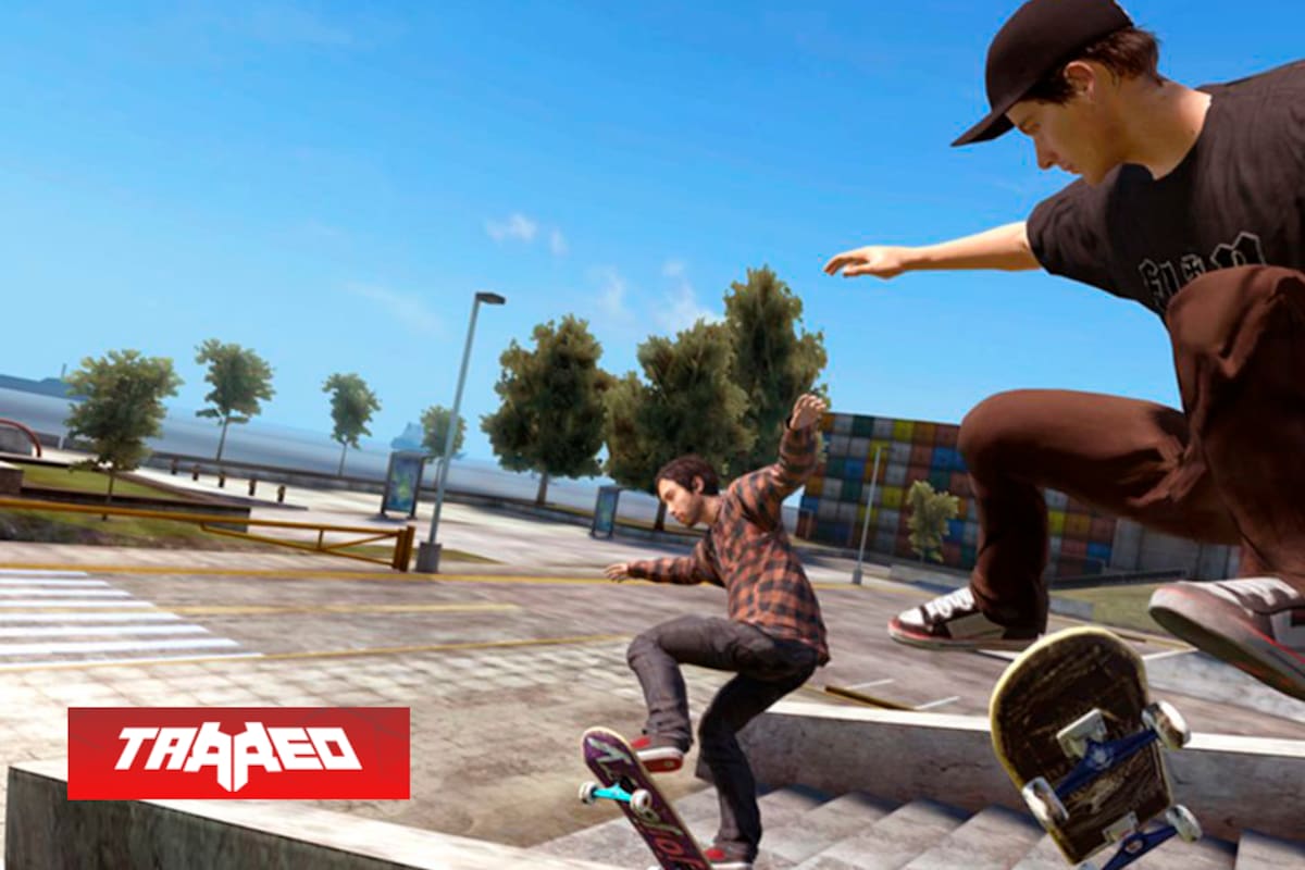 EA no abandonó su marca registrada de los juegos Skate