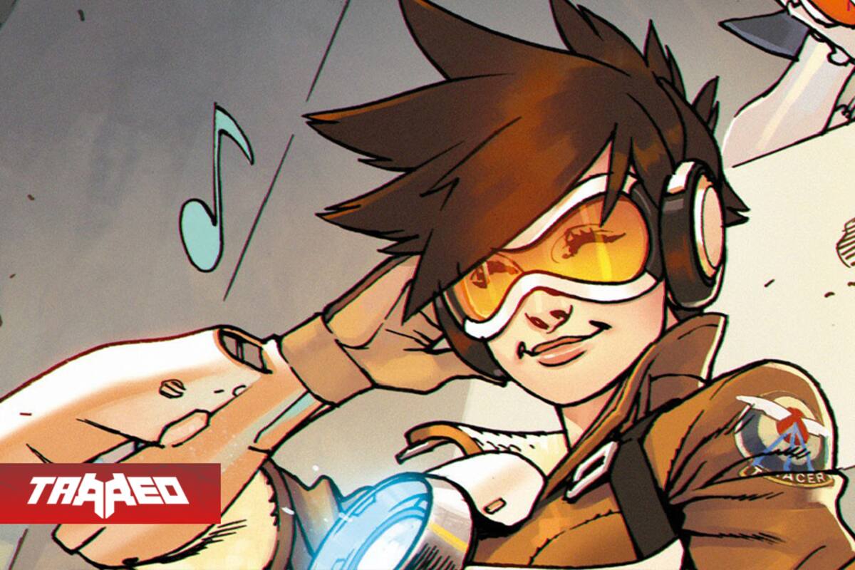Overwatch lanzará 2 portadas alternativas para TRACER - LONDRES TE LLAMA #1