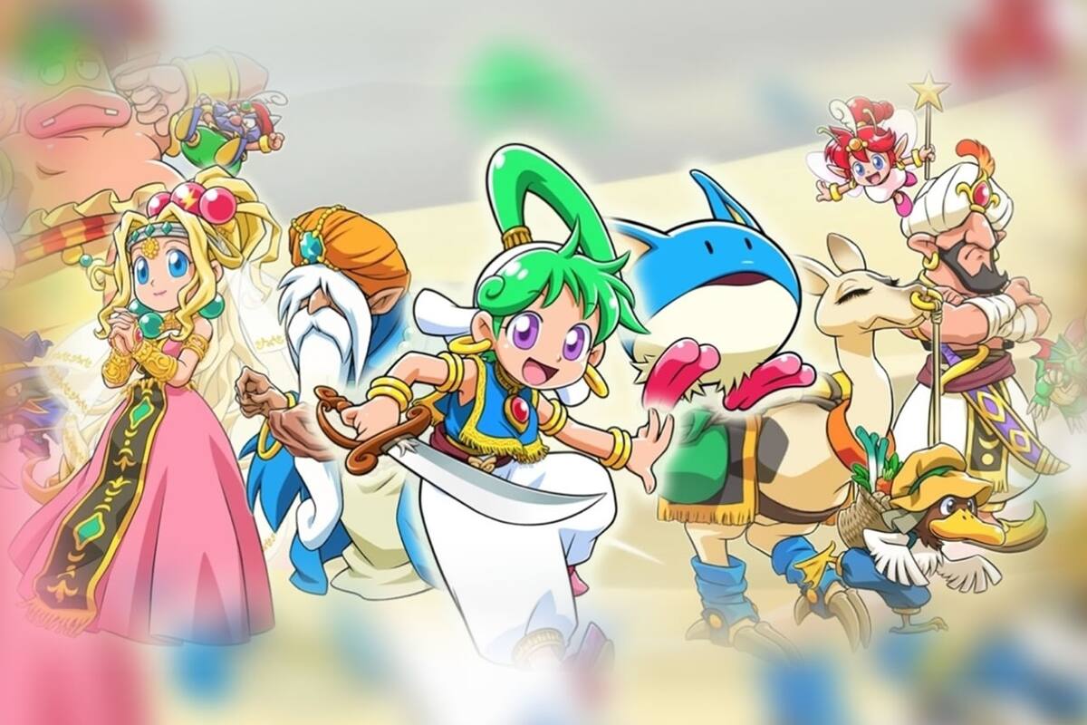 Wonder Boy: Asha in Monster World