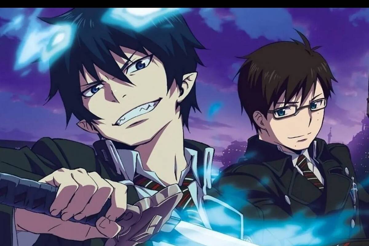 Blue Exorcist vuelve después de 7 años con su temporada 3 a Crunchyroll