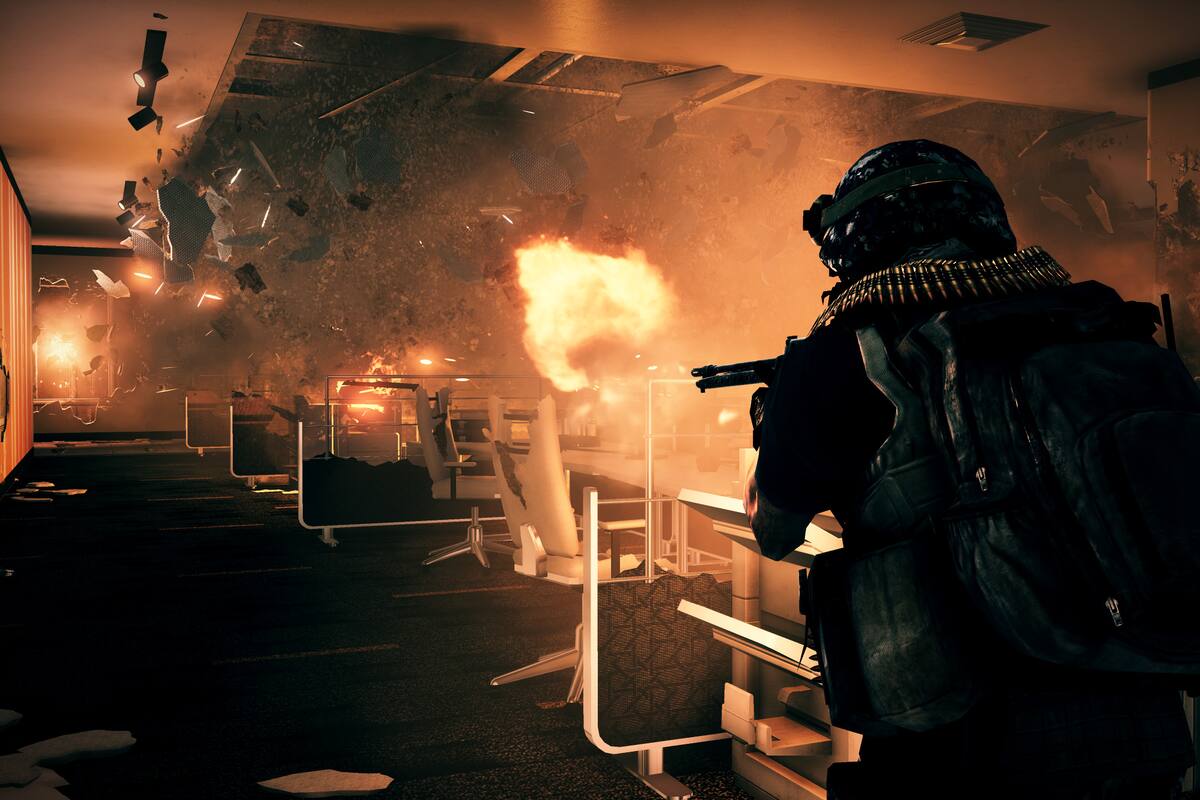 Battlefield Heroes: Battlefield 3 - Nueva expansión