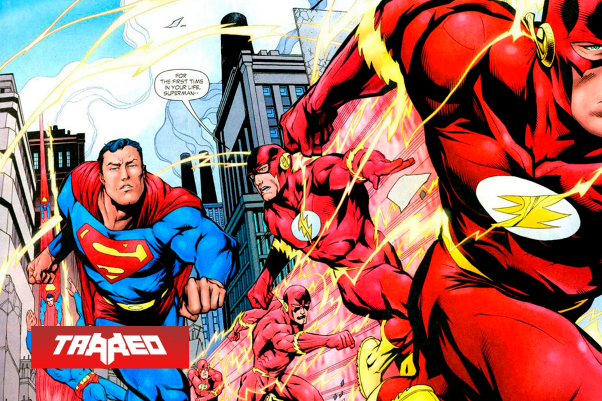 DC definió un ganador en la eterna carrera: Superman o Flash