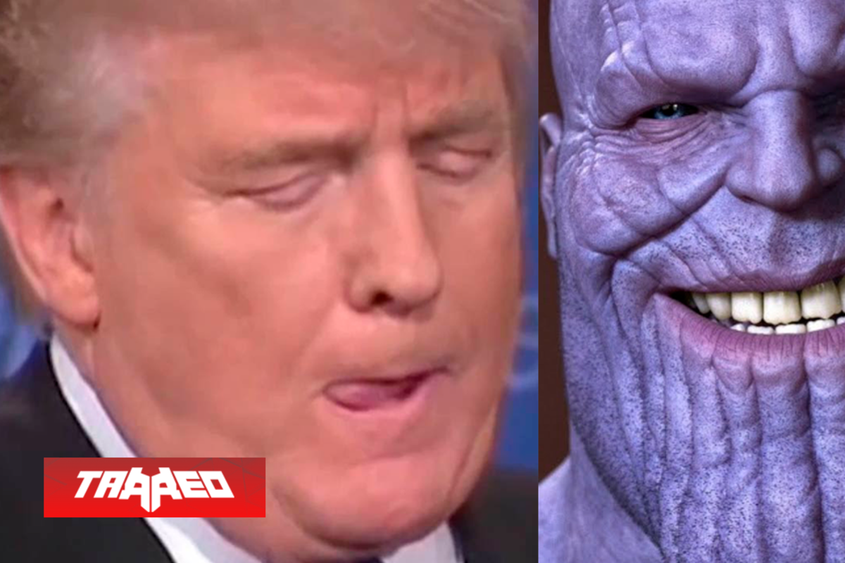 Guionistas de Infinity War revelan que el discurso inicial de Thanos está inspirado en Trump