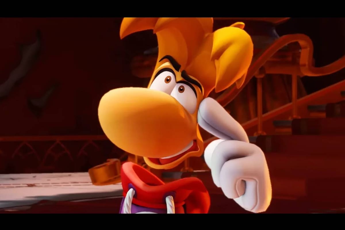 ¿Rayman en Smash Bros. y Mario Kart? El director de Mario + Rabbids lo desea