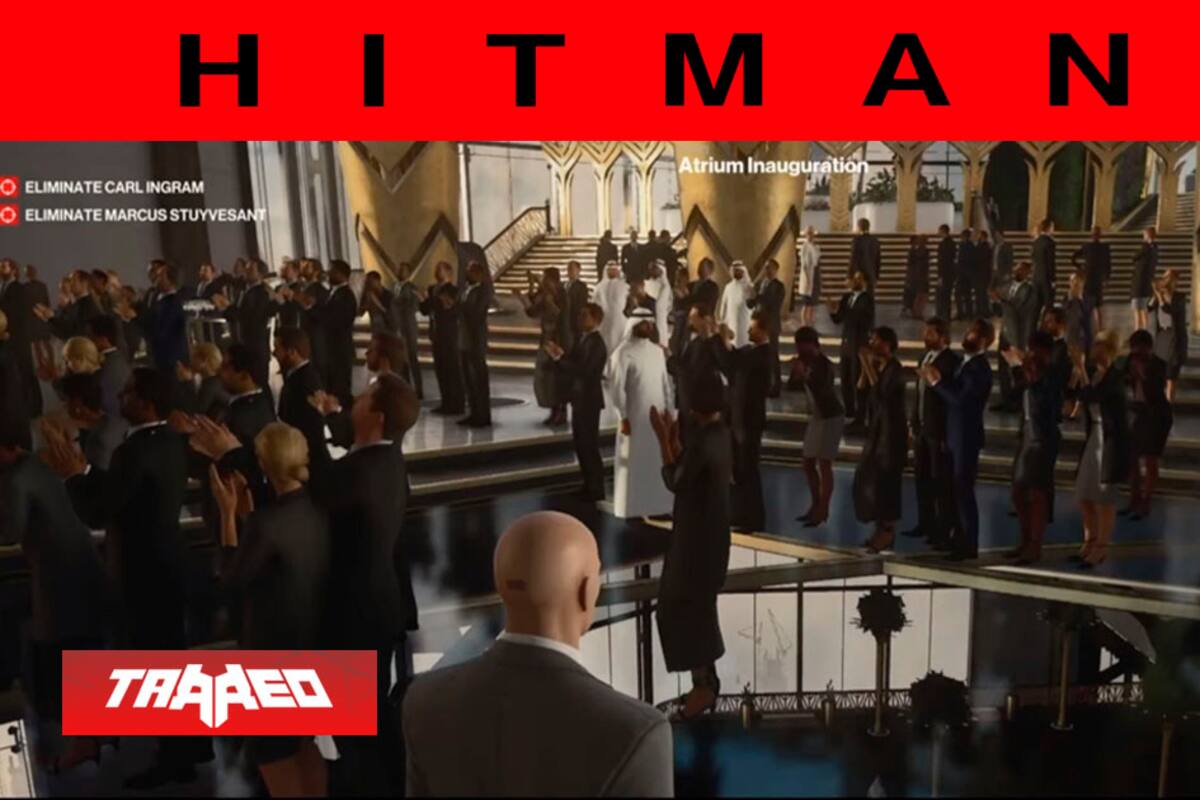 Motor de Hitman 3 podrá correr hasta 300 NPC interactuando al mismo tiempo