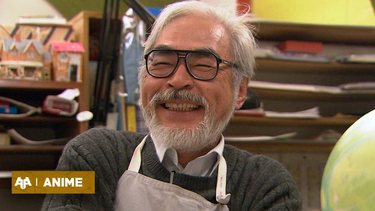 Ghibli: la siguiente película de Miyazaki sería dibujada a mano y aún le faltan años