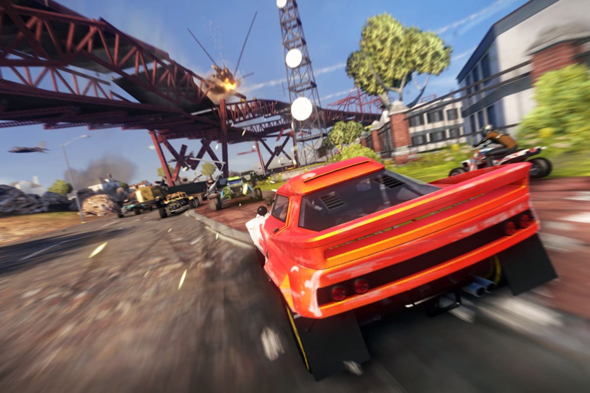 MotorStorm : Apocalypse: Apocalípsis motorizado
