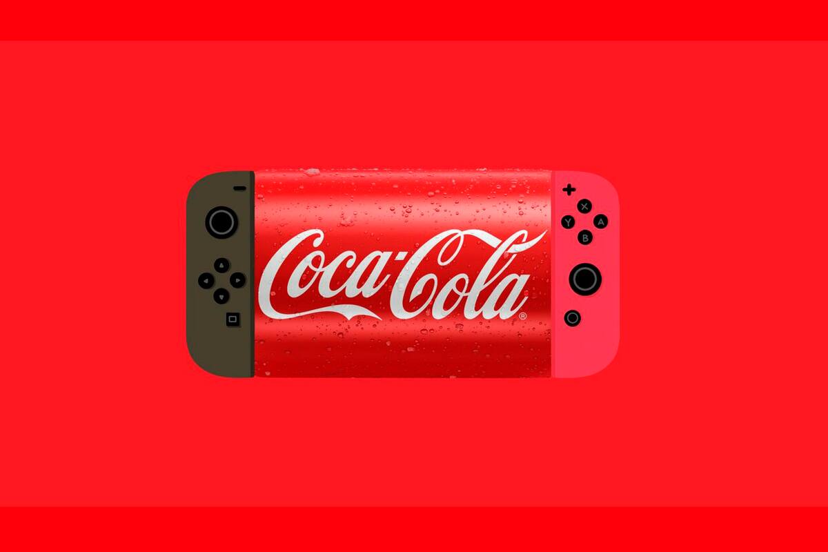 Coca-Cola Brasil muestra su hype por un posible anuncio del Switch Pro