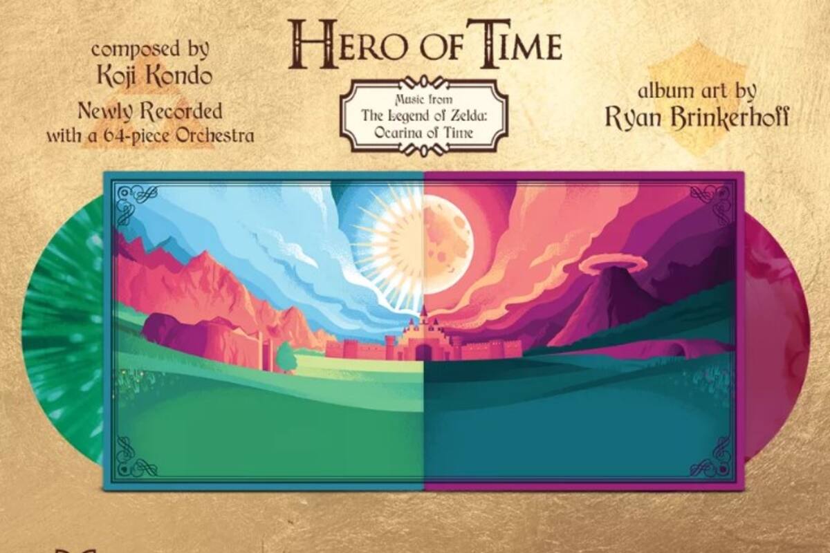 Preparan vinilo con la música de The Legend of Zelda: Ocarina of Time