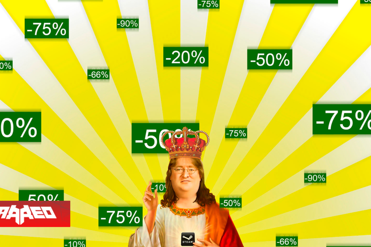 Las rebajas de Blackfriday de Steam llegan mañana