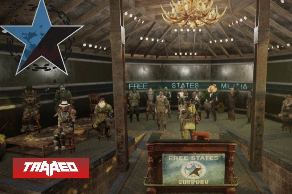 Facebook banea por segunda vez a grupo de Fallout 76 por confundirlos con paramilitares