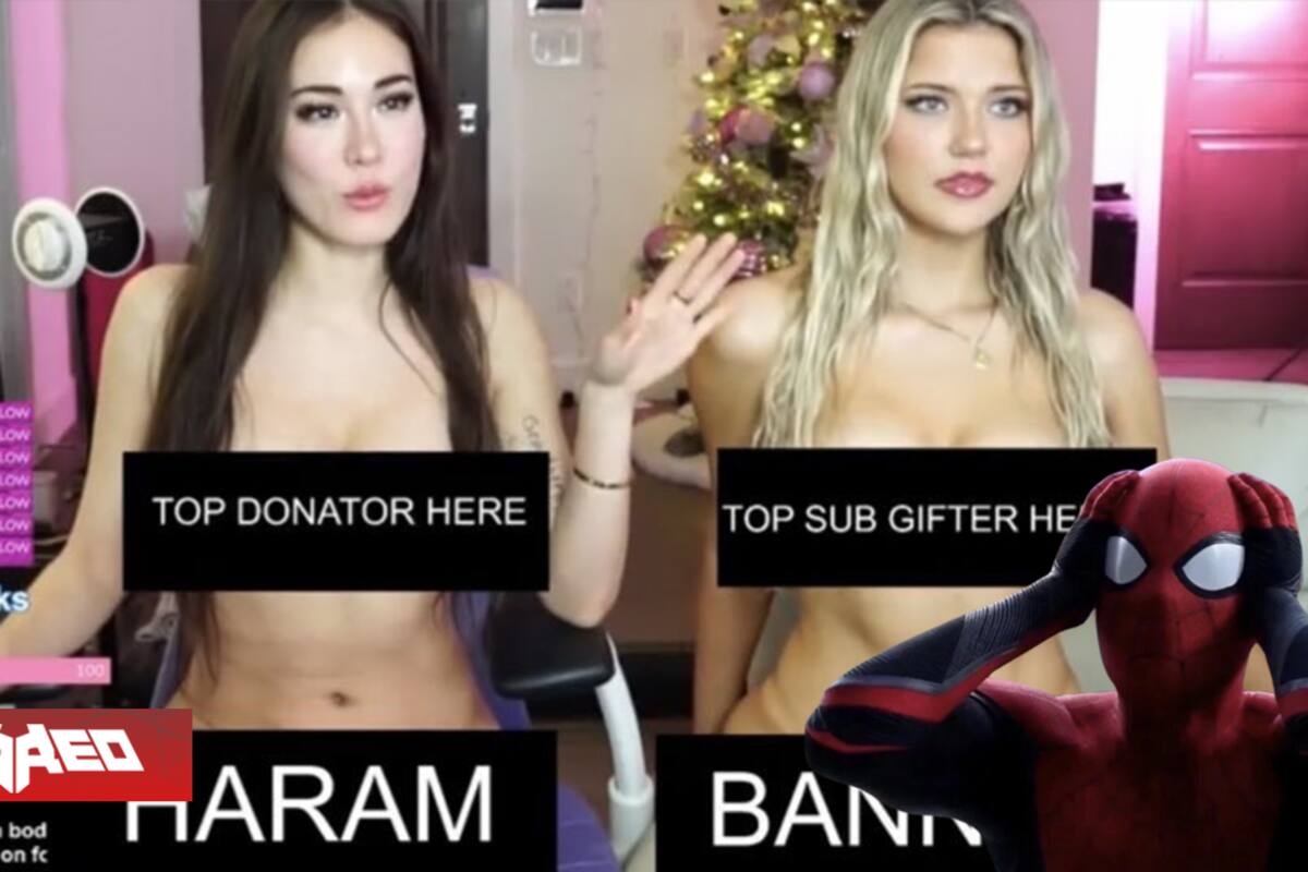 Twitch empezó a banear a todas las streamers que finjen "desnudos" en la plataforma