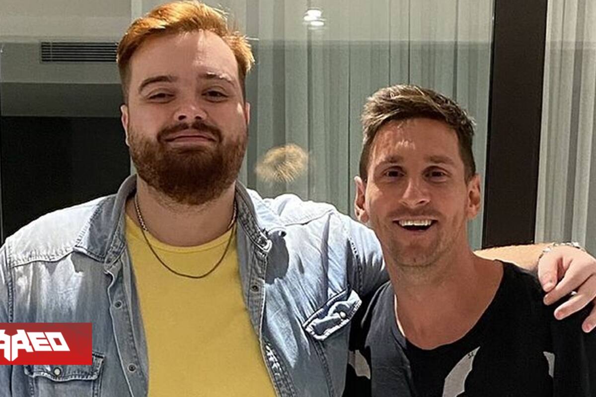 Ibai estará en Paris para la presentación de Messi en el París Saint-Germain y lo emitirá en vivo por Twitch
