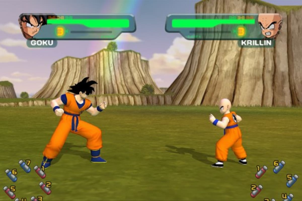 Dragon Ball Z: Budokai HD Collection: Versión HD