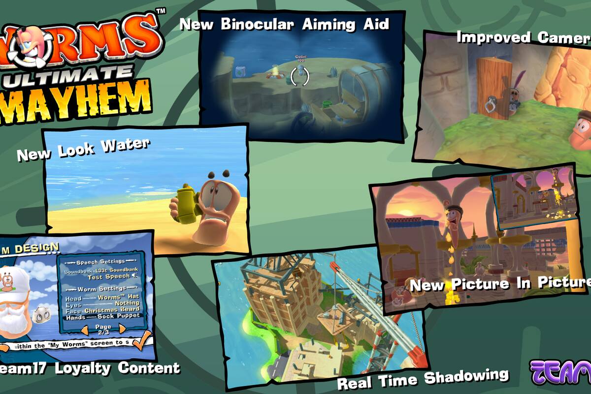 Worms Ultimate Mayhem: Ya disponible