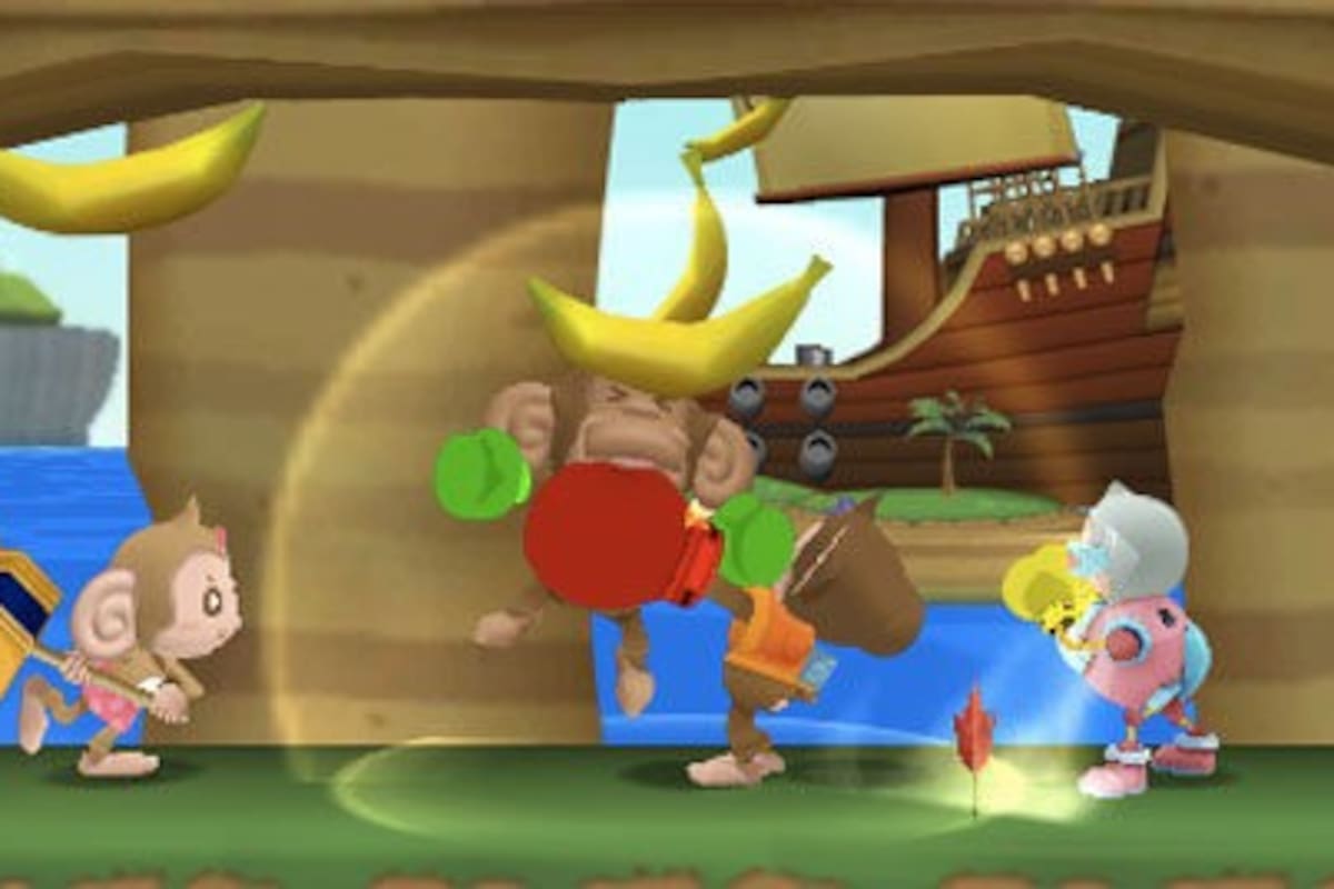 Super Monkey Ball 3D: Monitos en pelotas