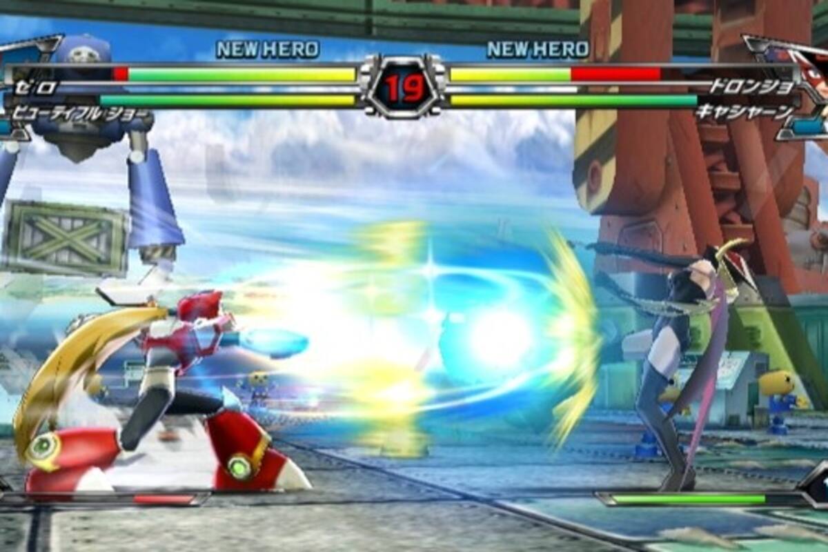 Tatsunoko vs. Capcom: Ultimate All Stars: Joe el condor y Zero