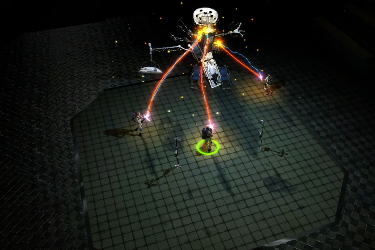 Ghostbusters: Sanctum of Slime: El clásico de cazar fantasmas