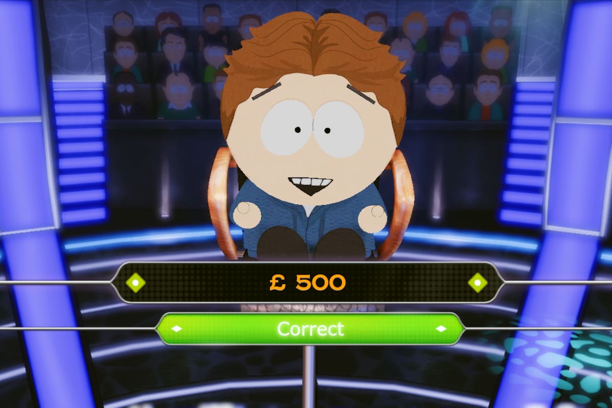 Who Wants To Be A Millionaire?: Special Editions: South Park