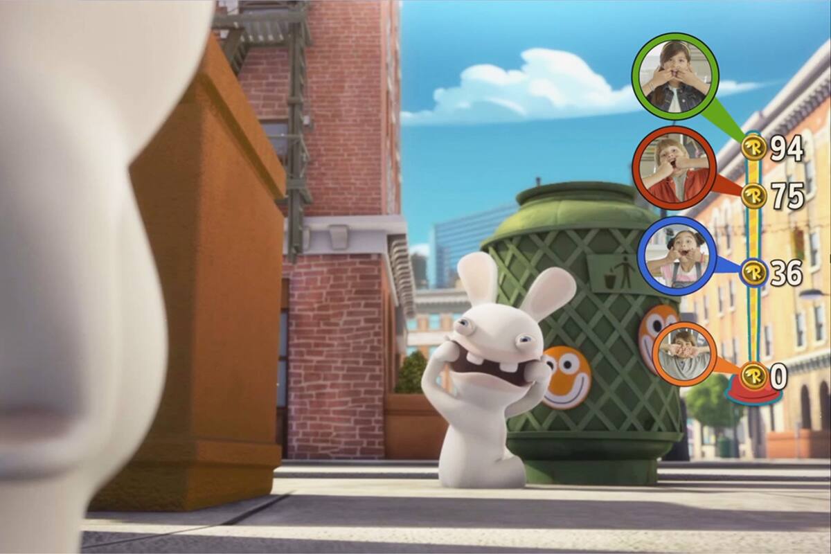 Rabbids Invasion: The Interactive TV Show: Los conejos vuelven