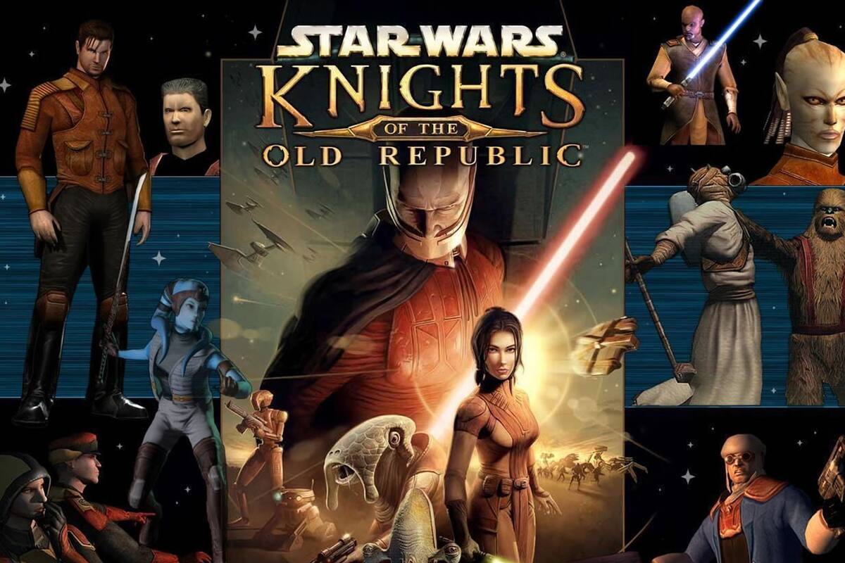 RUMOR: relanzarán los 2 juegos de SW: Knights of the Old Republic para consolas