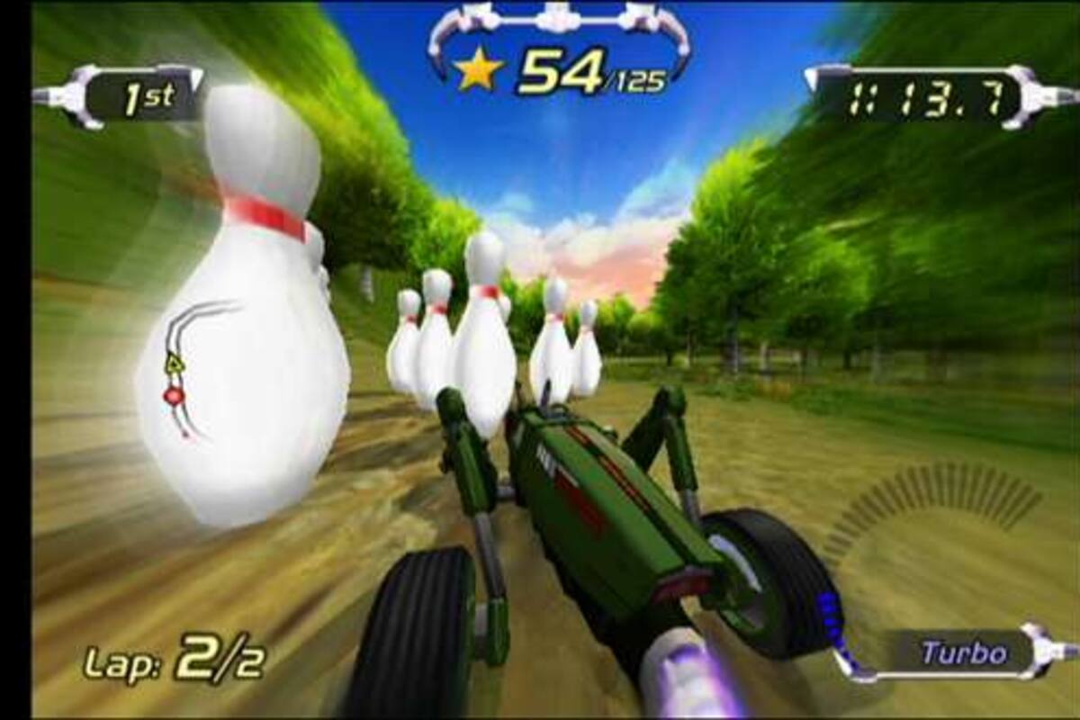 Excitebots: Trick Racing: Nuevas imágenes
