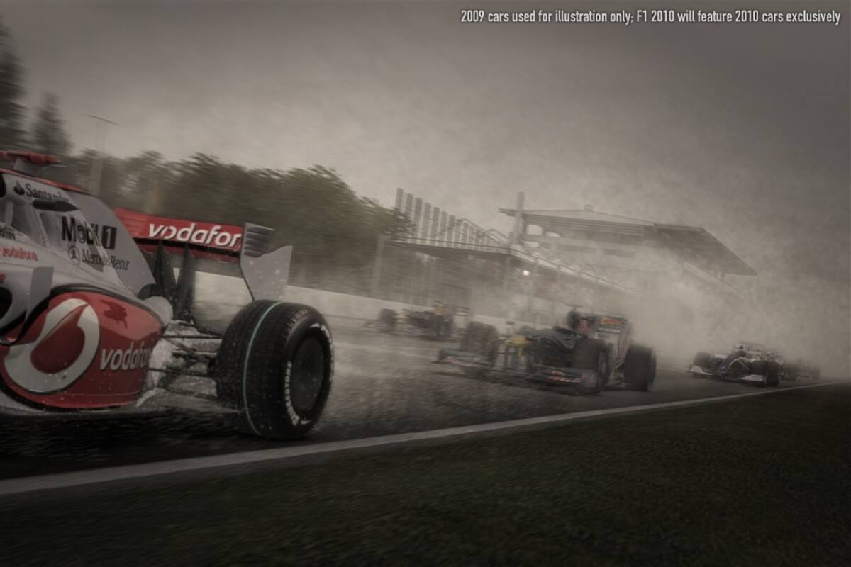 F1 2010: Las carreras de la categoría más rápida