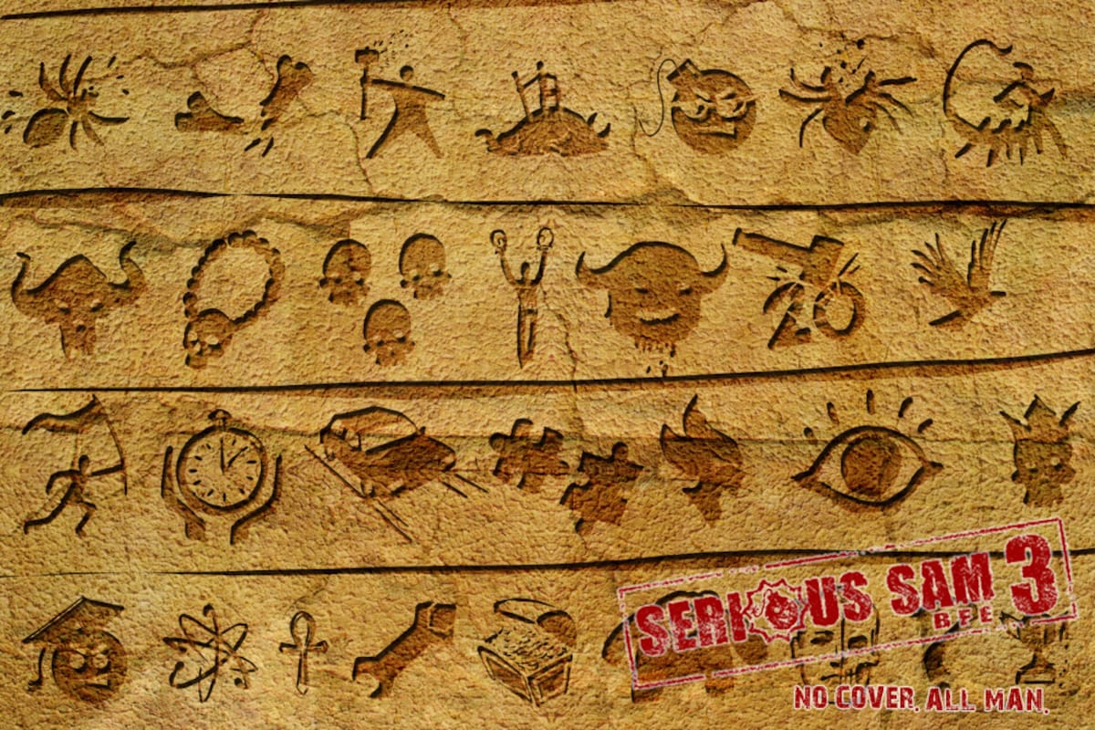 Serious Sam 3: BFE: Iconos de los logros