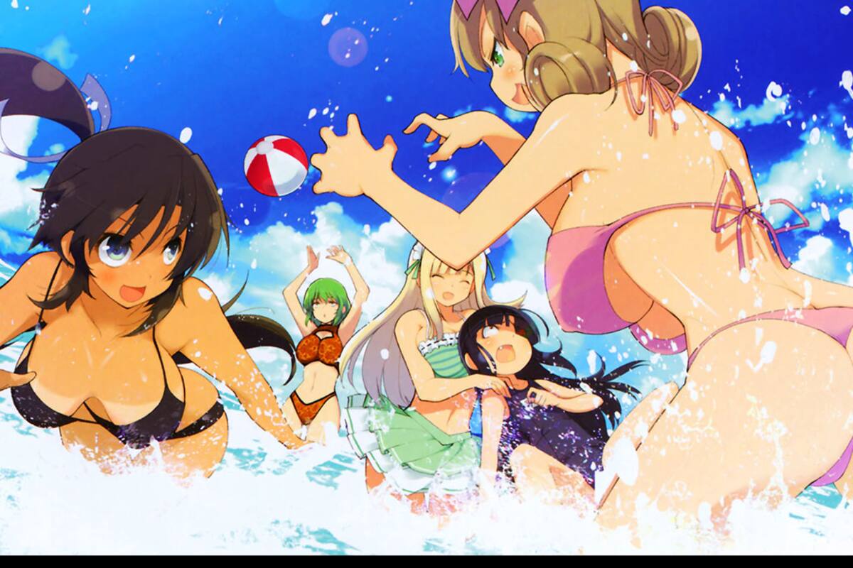 Ve los primeros vestuarios DLC de Peach Beach Splash