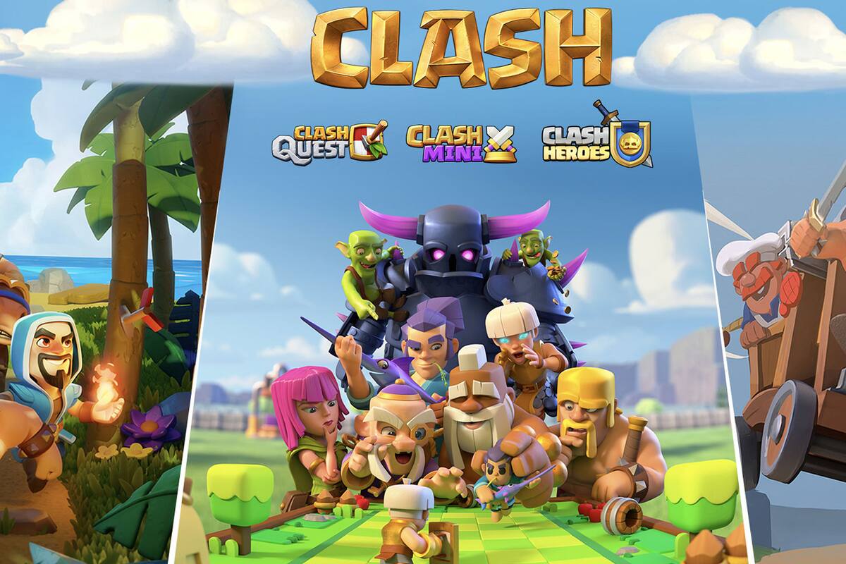 ¡Bomba! 3 nuevos juegos de Clash of Clans están en desarrollo