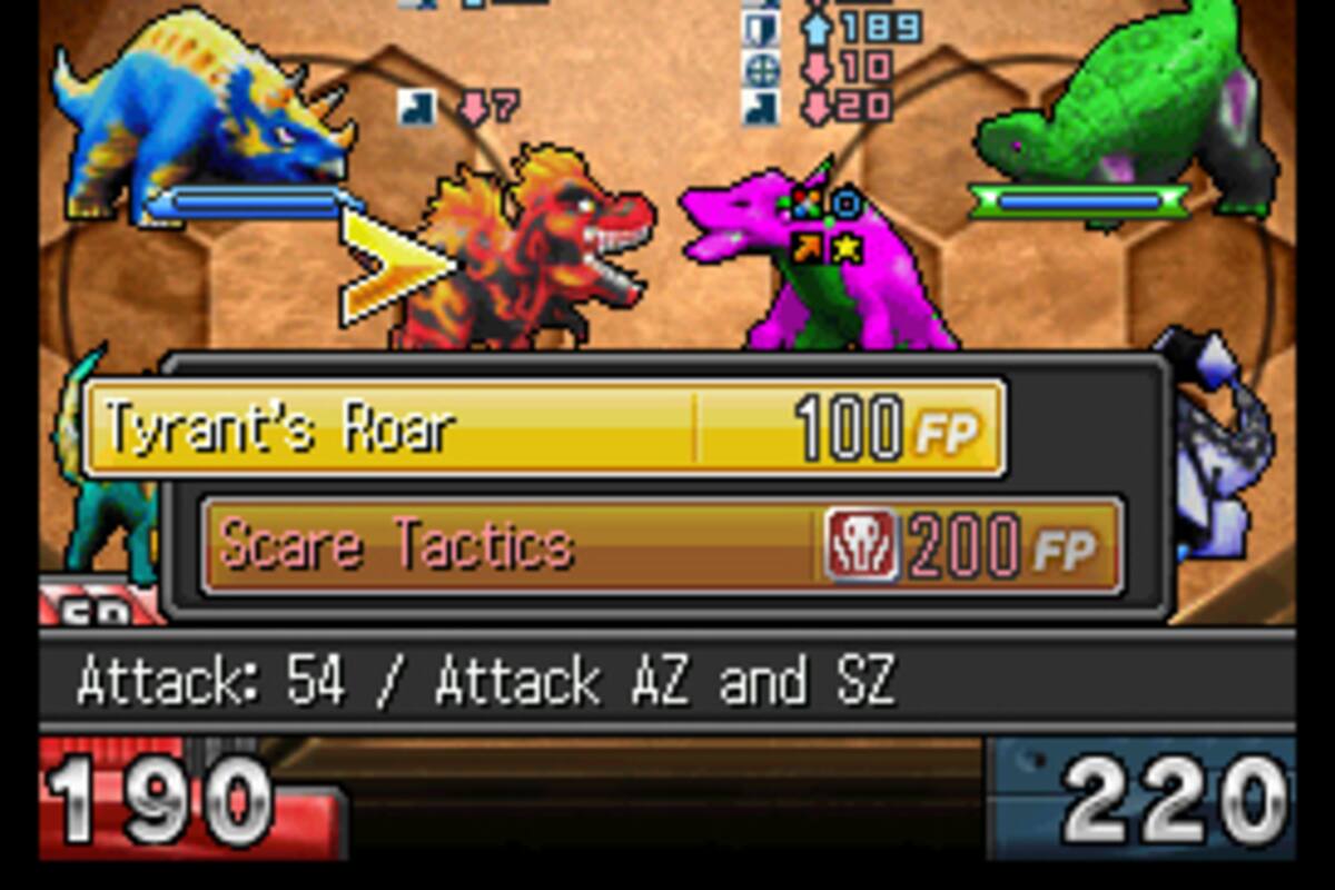 Fossil Fighters: Champions: Pelea de fósiles