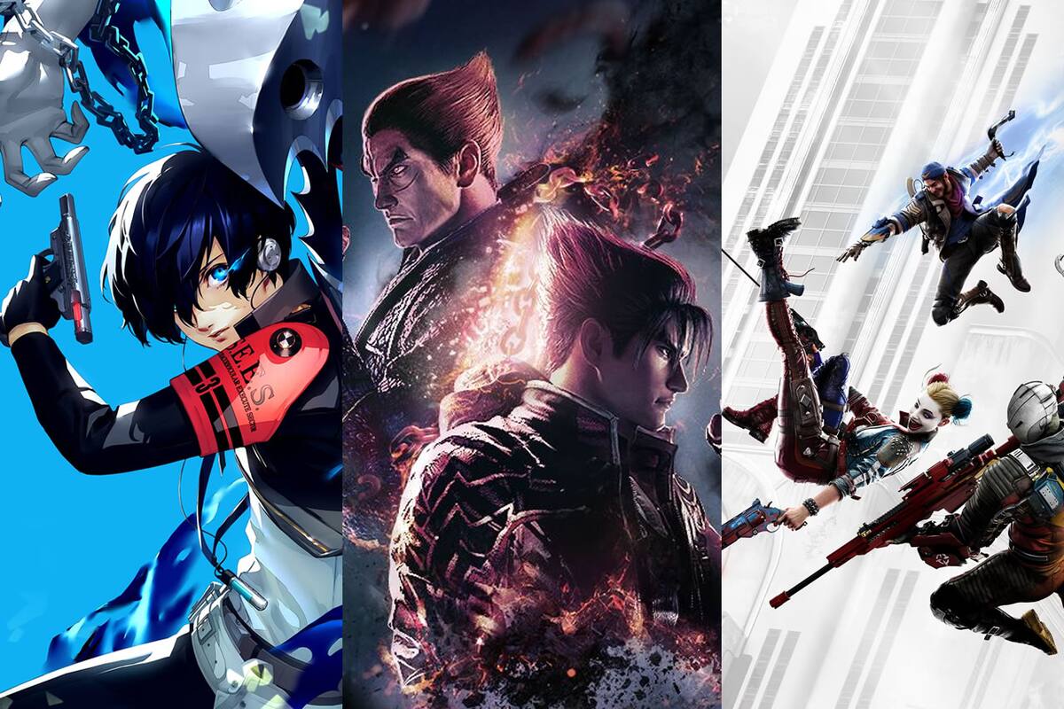 TEKKEN 8, Suicide Squad y Persona 3: Reload la rompen en Estados Unidos